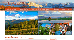 Desktop Screenshot of hoffmanwest.com